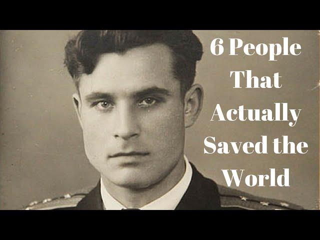 6 Real People That Saved the World - Real World Superheroes