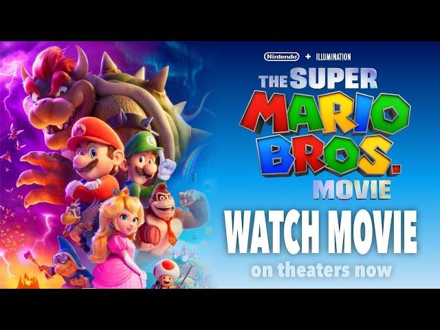 WATCH THE SUPER MARIO BROS MOVIE Trailers & Clips Compilation