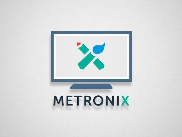 MetroniX – MODX Revo admin panel theme overview