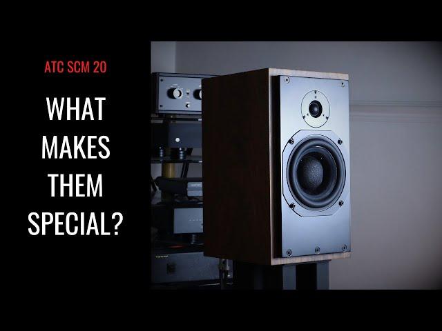 THEIR FLAGSHIP 2-WAY! ATC SCM 20 Speaker Review