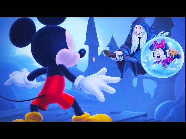 Castle of Illusion Starring Mickey Mouse - All Bosses Disney Cartoon Full Gameplay Episodes