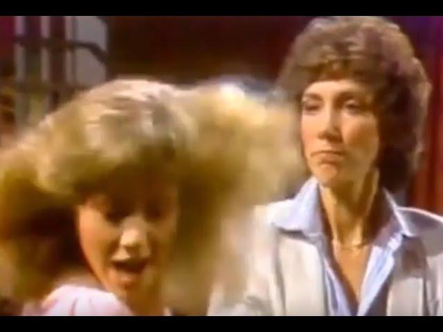 Catfight - Rachel Slaps Cecile - Nancy Frangione | Catching Cecile Cheating | Another World 1981