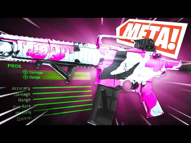 the *META* M4A1 SETUP in SEASON 6! (Best M4A1 Class MW Warzone)