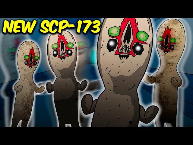 SCP-173 New Revised Entry (SCP Animation)