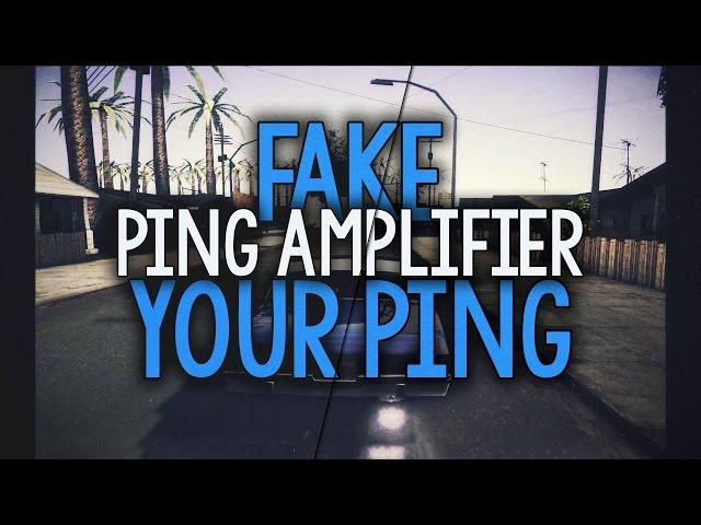 [SAMP 0.3.7] New FakePing.cs - PingAmplifier ● Belciuu