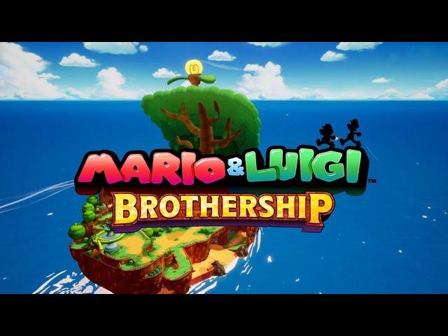 Mario and Luigi: Brothership