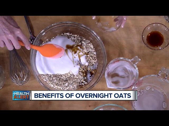 The Health Benefits to Overnight Oats