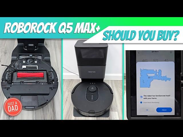 Roborock Q5 Max+ Robot Vacuum Detailed Review  How Good Is It?