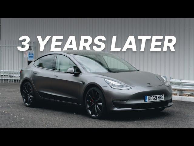 Tesla Model 3 - 3 Years Later | Costs, Battery Degradation, Things I Love and Hate