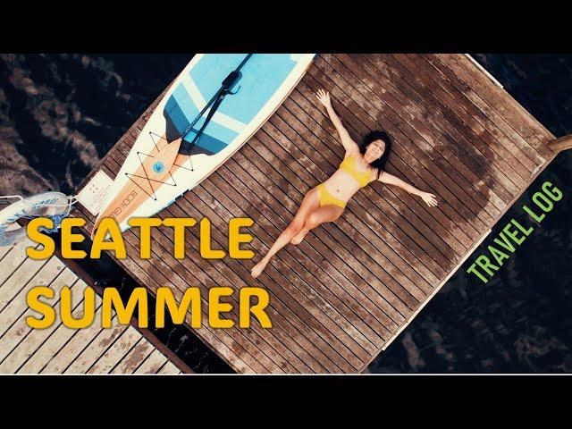 Seattle Summer | Travel Log | Red Cherry Studios