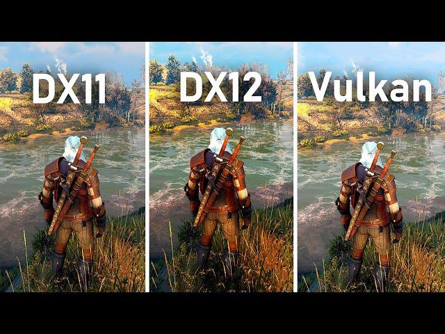 Which one is better? | DirectX 11 vs DirectX 12 vs Vulkan