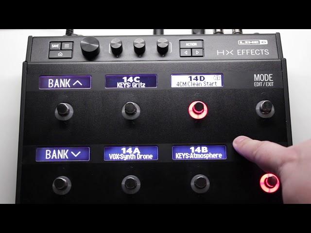 Line 6 HX Effects - 4 Cable Method - Getting Started