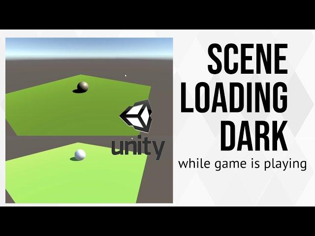 Unity - Scene Loading Dark - Lighting Is too dark - FIX