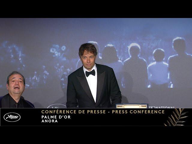 PALME D'OR – Press Conference – PALMARES – English – Cannes 2024