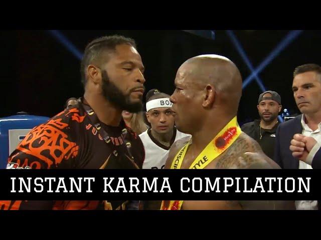 INSTANT KARMA in MMA & BOXING  COMPILATION - HIGHLIGHTS / Satisfying Video HD 2024