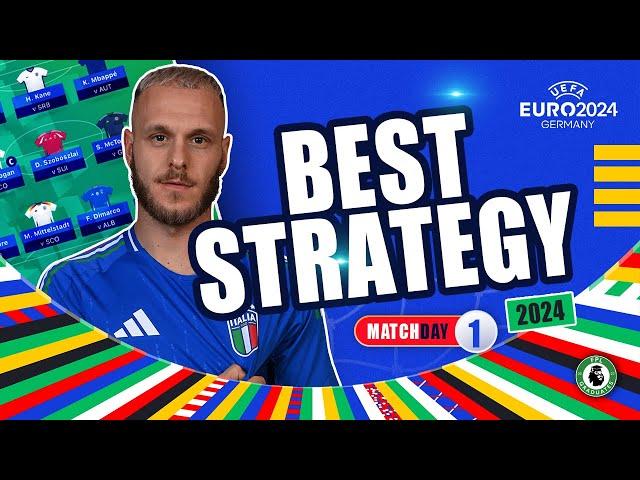 Our Chip Strategy for Euro Fantasy 2024