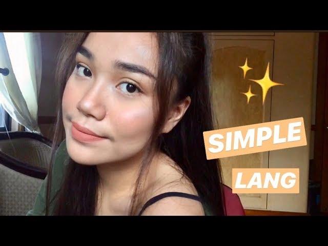 Simple Makeup Look | Easy makeup for everyday | Cj Toledo