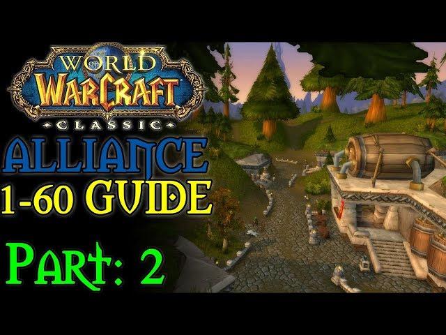 [Classic WoW] Pt. 2: Loch Modan + Darkshore 12-16 (Alliance 1-60 Guide)