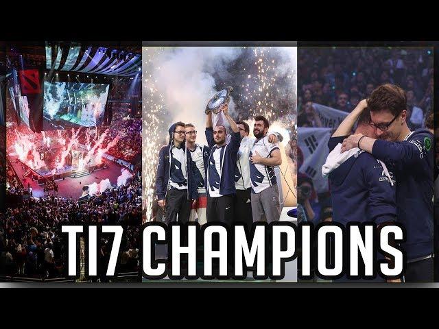 GRAND FINAL Liquid vs NewBee Highlights New CHAMPION The International 7 Dota 2 #ti7 #dota2