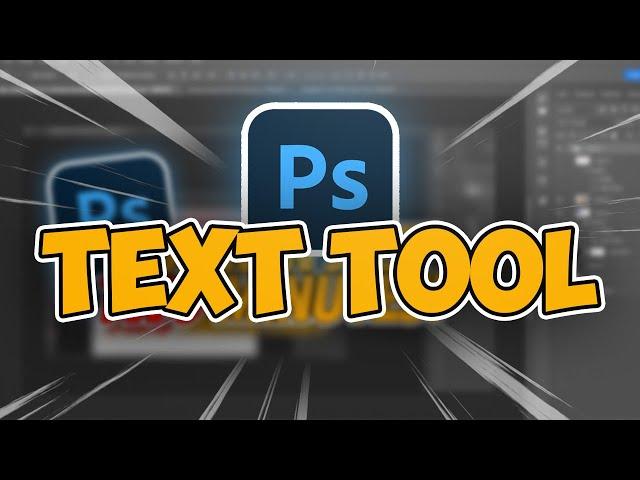 How to use Text Tool in Photoshop (2023)