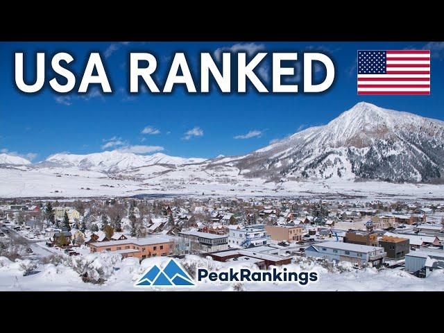 USA Ski Destinations RANKED - Worst to Best