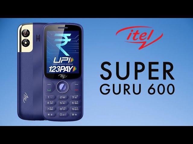 ITEL SUPER GURU 600 KEYPAD PHONE || SPECIFICATIONS || ITEL PHONE ||