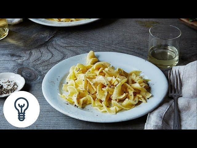 Barbara Kafka's Creamy Lemon Pasta | Genius Recipes