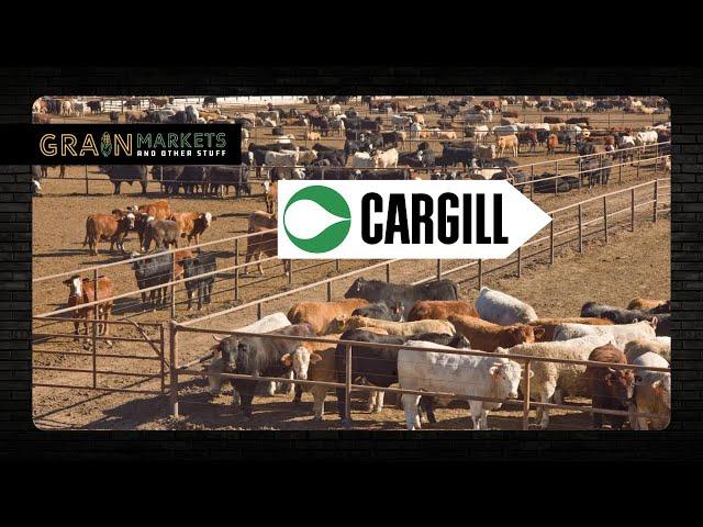 Cargill Income Drops + River Situation