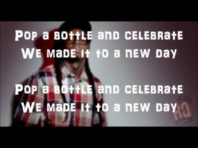 Lil Wayne - Celebrate (Lyrics)