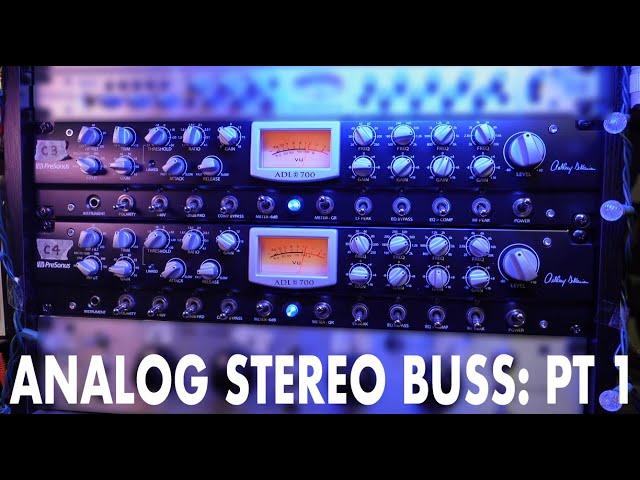 Using Analog Hardware In Your Digital Studio!