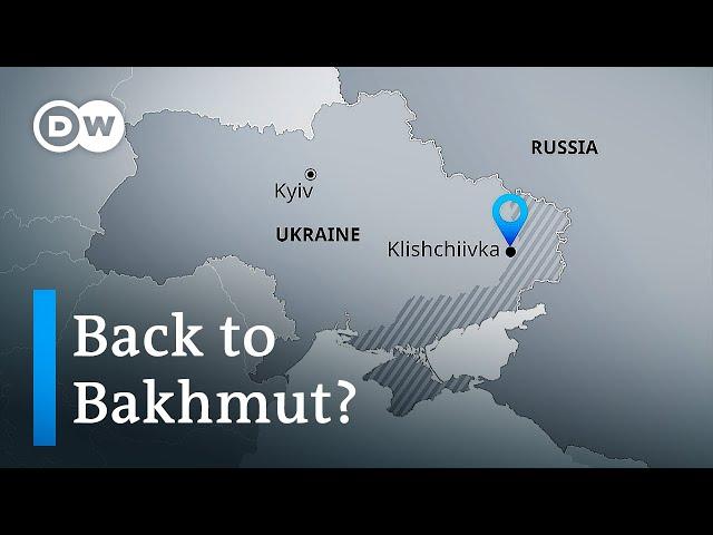 Ukraine troops recapture key village near Bakhmut | DW News