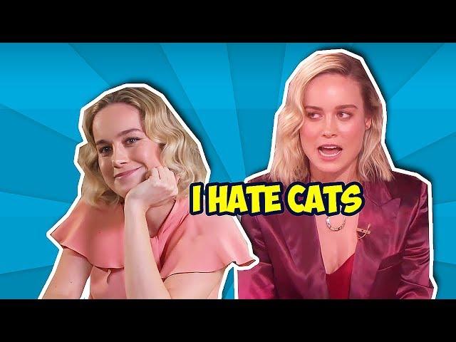 brie larson making people like her for 8 minutes straight