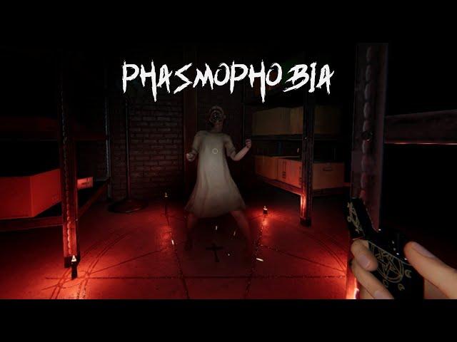 Statement Herausforderung ohne Sanity Phasmophobia | UPDATE ASCENSION | Jay Gatsby Gaming