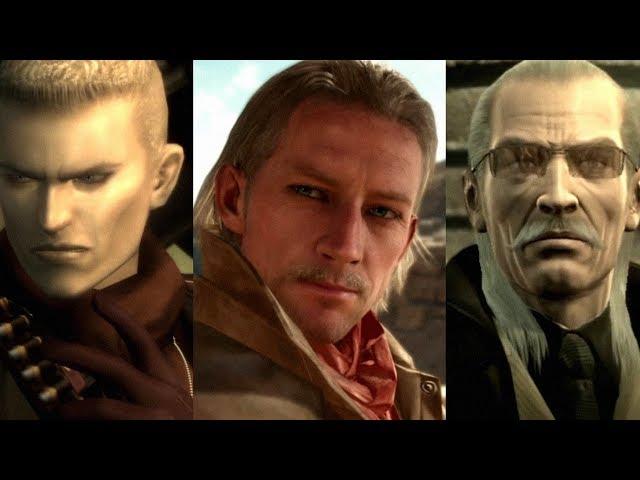 Metal Gear - STORY OF OCELOT