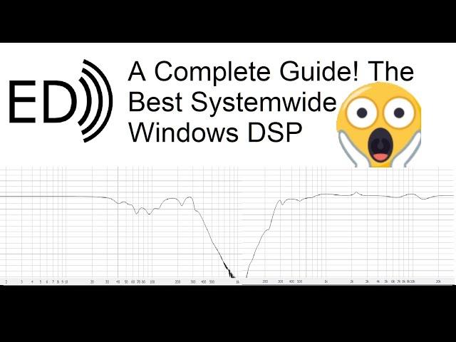 EQ on YOUR PC! Equaliser APO w. Linear Phase