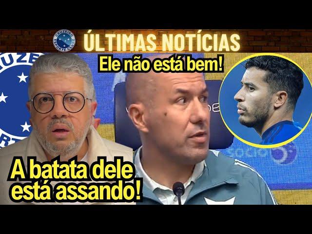 LEONARDO JARDIM ESTÁ DE OLHO EM MEDALHÃO DO CRUZEIRO! MÍDIA FICOU SURPRESA! NOTÍCIAS DO CRUZEIRO