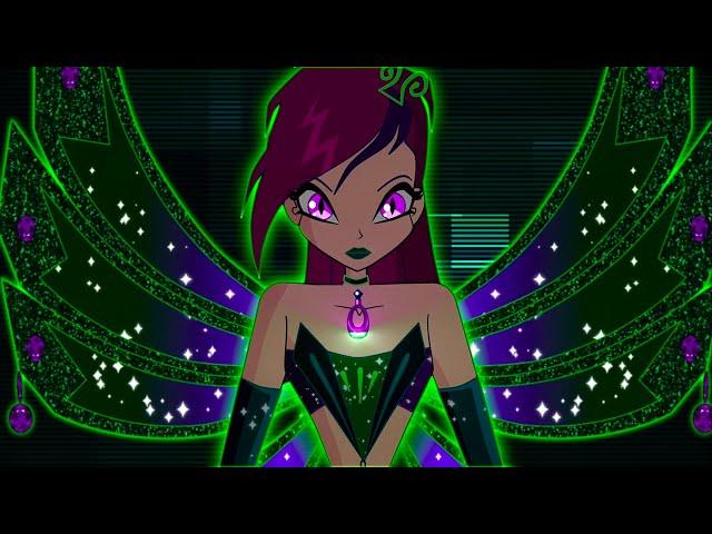 Winx club Tecna Dark Enchantix Full EXCLUSIVE | Fanmade | Winxclub