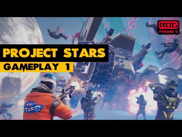 Project Stars (Early Access) Gameplay 1 #projectstars #sandbox #mobilegames #androidgames