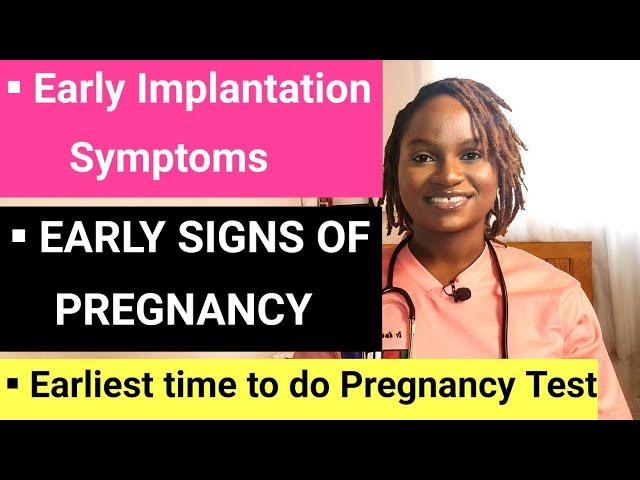 How to Know that you are Pregnant // Early signs of Pregnancy // Earliest time to do Pregnancy test