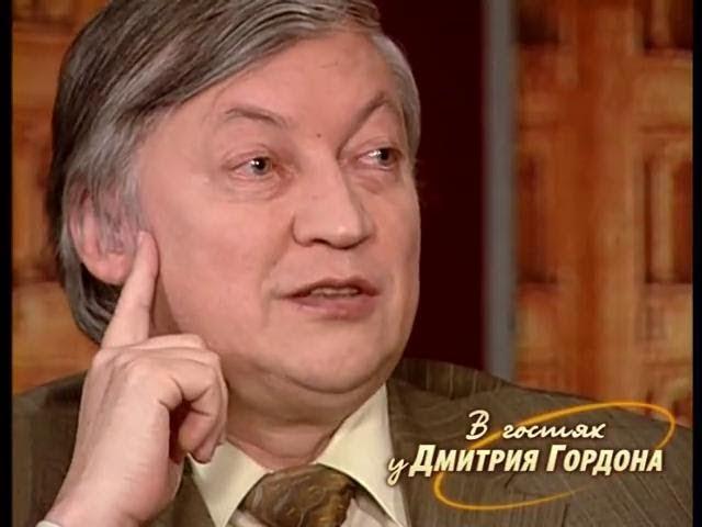 Карпов о своем психологическом срыве во время матча с Корчным