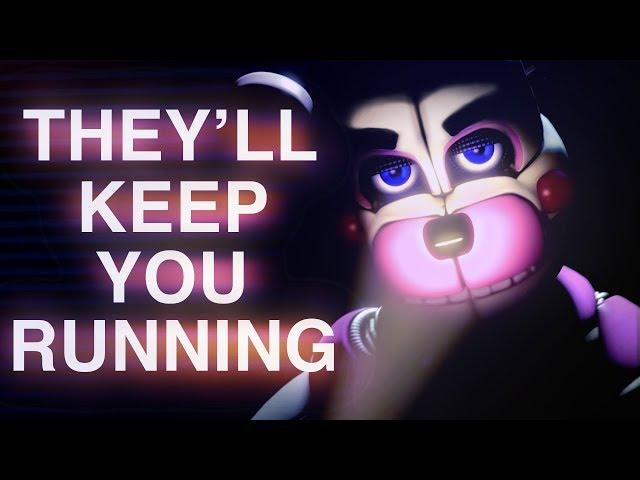 FNAF SISTER LOCATION SONG | "They'll Keep You Running" by CK9C [Official SFM]