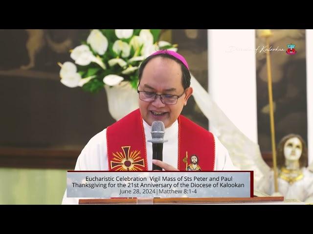 Thanksgiving for the 21st Anniversary of the Diocese of Kalookan