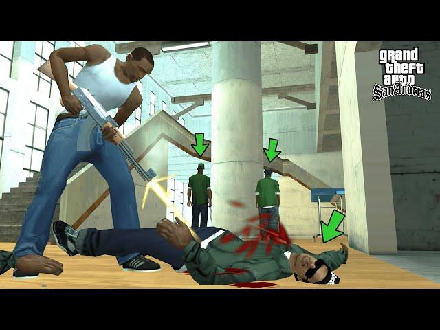 What Happens If Ryder Betrays Grove Street in GTA San Andreas? (Ryder's Choice)