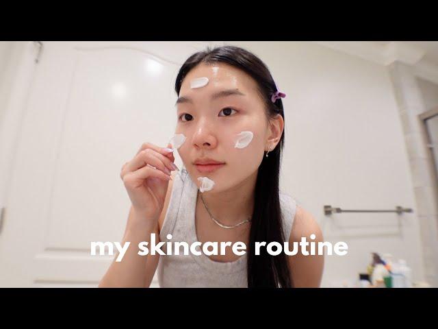 skincare routine │ korean skincare, glassy + glowy skin, what i use for acne prone skin