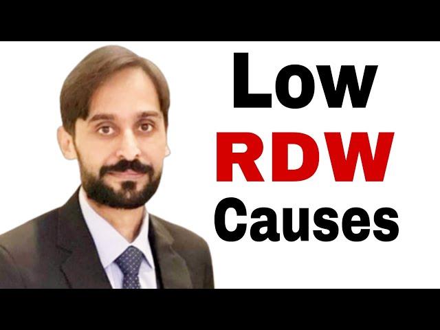 Low RDW Causes | Low RDW Blood Test Explained