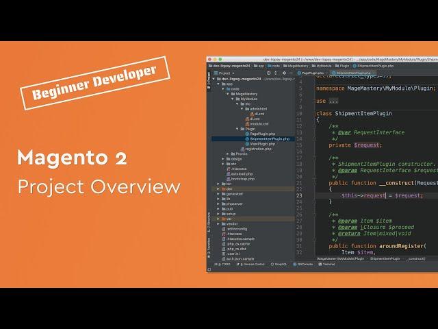 Magento 2 Project Overview for Beginner Developers