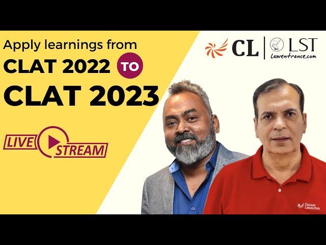 Important learnings from CLAT 2022