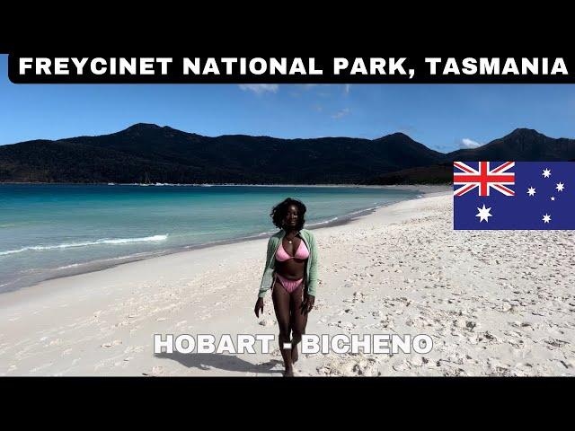 FRECYNET NATIONAL PARK, WINEGLASS AND HONEYMOON BAY