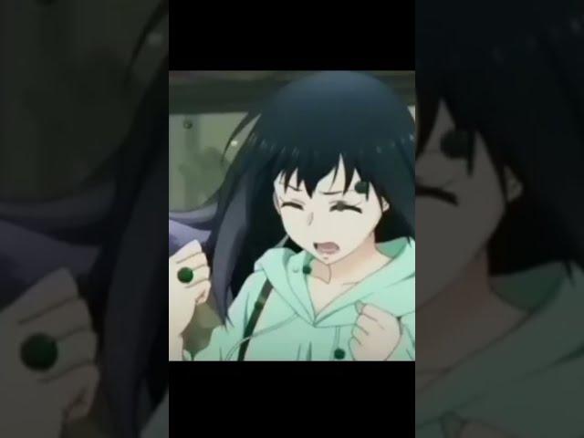 mieruko | gadis yg bisa melihat hantu #amv #mierukochan #waifu #kataanimesad