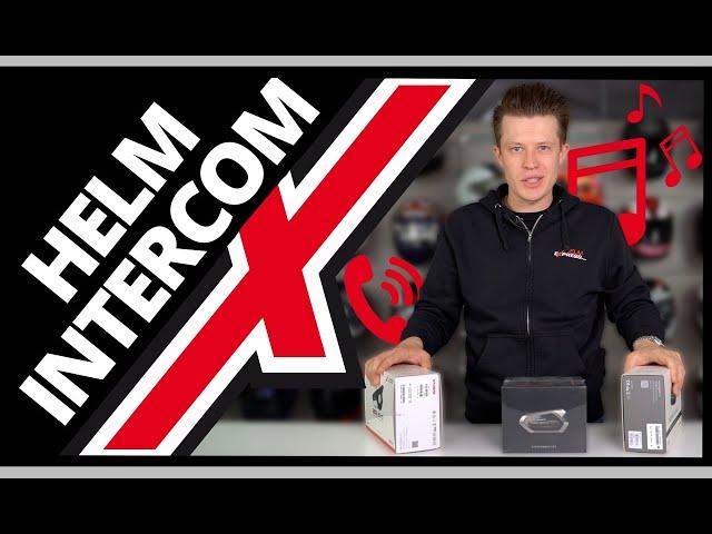 BLUETOOTH FREISPRECHGERÄT FÜR MOTORRADHELM - worauf du beim Kauf achten solltest!  @Helmexpress TV